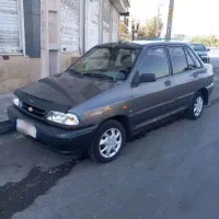 پراید مدل ۹۰دوگانه کارخانه بدون رنگ فروشنده واقعی