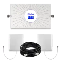 پکیج تقویت آنتن موبایل سه باند برند لینتراتک