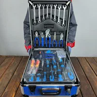 جعبه بکس و ابزار ۱۸۷ پارچه چمدانی اینتیمکس|ابزارآلات|تهران, حسن‌آباد|دیوار