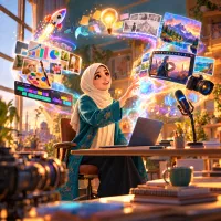 هوش نگار(آموزش حرفه ای تولید محتوا با هوش مصنوعی)