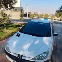 پژو۲۰۶مدل ۹۵تیپ ۲سندتک برگ|خودرو سواری و وانت|آستانه اشرفیه, |دیوار