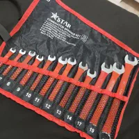 آچار 12 عددی یکسر رینگی نو