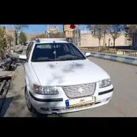سمند EF7 دوگانه کارخانه مدل 97 پلاک زرد تاکسی|خودرو سواری و وانت|خرم‌آباد, |دیوار