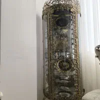 ساعت و بوفه برنزی