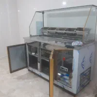 فریزر ایستاده گرم کن سمبوسه یخچال تاپینگدار|کافی‌شاپ و رستوران|رشت, آب و برق|دیوار