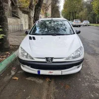 پژو ۲۰۶ مدل آخر ۹۸ بیرنگ