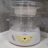 بخارپز سه طبقه