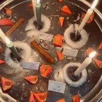 شمع تراپی قوی و فال