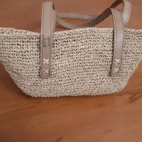 کیف رافیا مدل ساحلی|کیف، کفش، کمربند|سلماس, |دیوار