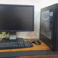 سیستم حرفه‌ای i5 نسل ۱۰ با مانیتور UltraSharp|رایانه رومیزی|اهواز, شریعتی جنوبی|دیوار