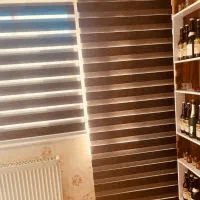 یک عددپرده زیرا عرض ۹۰ قدبلند