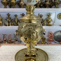 فروش سماور برنجی بزرگ ۲۵ / ۵۰ / ۸۰لیتر|سماور، چای‌ساز، قهوه‌ساز|تهران, بازار|دیوار