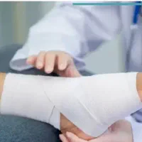 شکسته بندی و در رفتگی و گرفتگی اعضلات