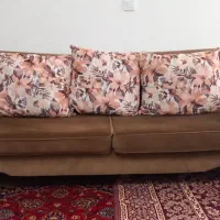 فروش مبل ۷ نفره به همره ۳ عدد عسلی