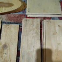 حراج انواع تخته راش سمباده خورده نو وخارجی|تابلو، نقاشی، عکس|شاهین‌شهر, عطار|دیوار