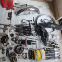 لوازم موتور هندا ۱۲۵و ۷۰ و تریل|قطعات یدکی و لوازم جانبی|اردبیل, |دیوار