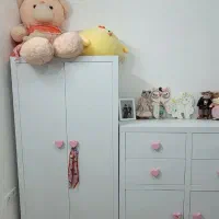 کمد و دراور سفارشی ساز کودک و نوجوان|تخت و سرویس خواب|قم, انسجام|دیوار