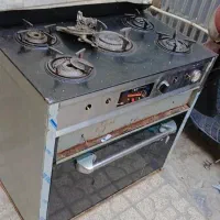 اجاق گاز پنچ شعله ای|اجاق گاز و لوازم برقی پخت‌وپز|شیراز, شیشه‌گری|دیوار
