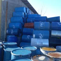 فروش بشکه فلزی ۲۲۰ لیتری