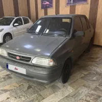 پراید ۹۵ کم کار شاسی پلمپ