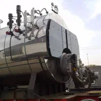 دیگ های بخار و روغن داغ با تناژ متنوع اماده