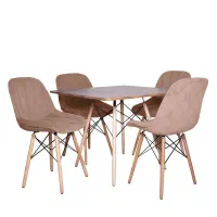 میز و صندلی رادوین