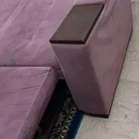 مبل تختشو 2 نفره تخت خواب شو سالم|مبلمان خانگی و میز عسلی|قم, کلهری|دیوار