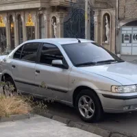 ماشین سمند ماتور ملی درحد