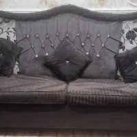 یک دست مبل هفت نفره در حل نو|مبلمان خانگی و میز عسلی|فاضل آباد, |دیوار