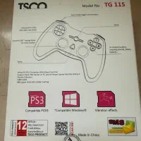 دسته بازی تسکو مدل TG 115|کنسول، بازی ویدئویی و آنلاین|تهران, پاسداران|دیوار