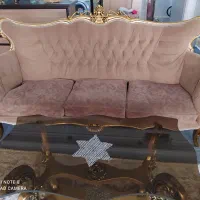 مبل 9 نفره سلطنتی با جلو مبلی