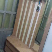 سلام هم جاکفشی وهم جالباسی هستش|جاکفشی، کمد، دراور|قوچان, |دیوار