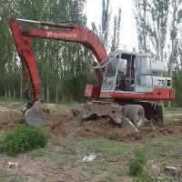 بیل پوکلن پوکلین ۷۵|خودرو سنگین|سلماس, |دیوار