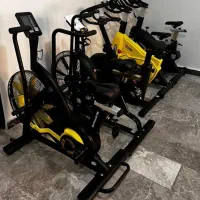 دوچرخه ثابت  و ایر باکEMH