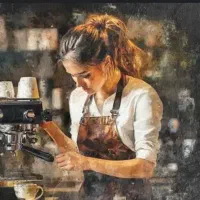 نیازمند باریستای خانم برای شراکت