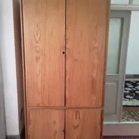کمد چوبی|جاکفشی، کمد، دراور|گنبد کاووس, |دیوار