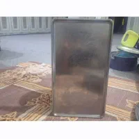 سینی استیل قنادی|ظروف پخت‌وپز|اهواز, زندوکیلی|دیوار