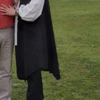 مانتومشکی سفید