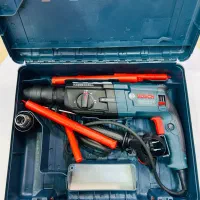 دریل بتن کن ۳ کاره بوش مدل 28-2 بالوازم کامل اکبند|ماشینآلات صنعتی|فردیس, فردیس|دیوار