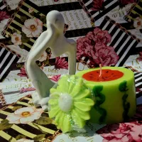 شمع وسازه سنگ مصنوعی|صنایع دستی و سایر لوازم تزئینی|بندرعباس, |دیوار