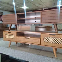 ست کنسول و جاکفشی و کنسول ومیزتلوزیون مدل آمریکایی