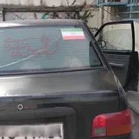 پراید ۸۴ شاسی پلمپ بی رنگ