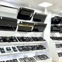 گاز صفحه ای شیشه‌ای استیل و ام دی آف lox