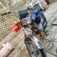 موتور هندا 125 مدل 1386همه چیش نوشده