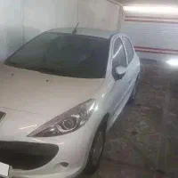 پژو۲۰۷  اتومات صفر سقف فلز tu5pمدل ۱۴۰۴