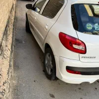 ۲۰۷ سفید مدل ۴۰۱|خودرو سواری و وانت|مرودشت, ژیان|دیوار