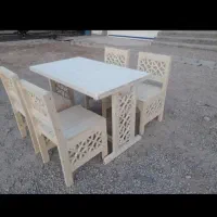 تولید انواع تخت و میز و صندلی چوبی