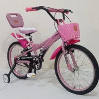 دوچرخه سایز ۲۰ دخترانه صورتی درحدصفر فروشگاهی|دوچرخه، اسکیت، اسکوتر|تبریز, |دیوار