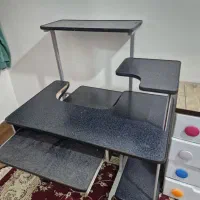 میز تحریر و کامپیوتر|میز تحریر و کامپیوتر|رامیان, |دیوار