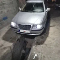 سمند مدل ۸۴ Lx نقره ای